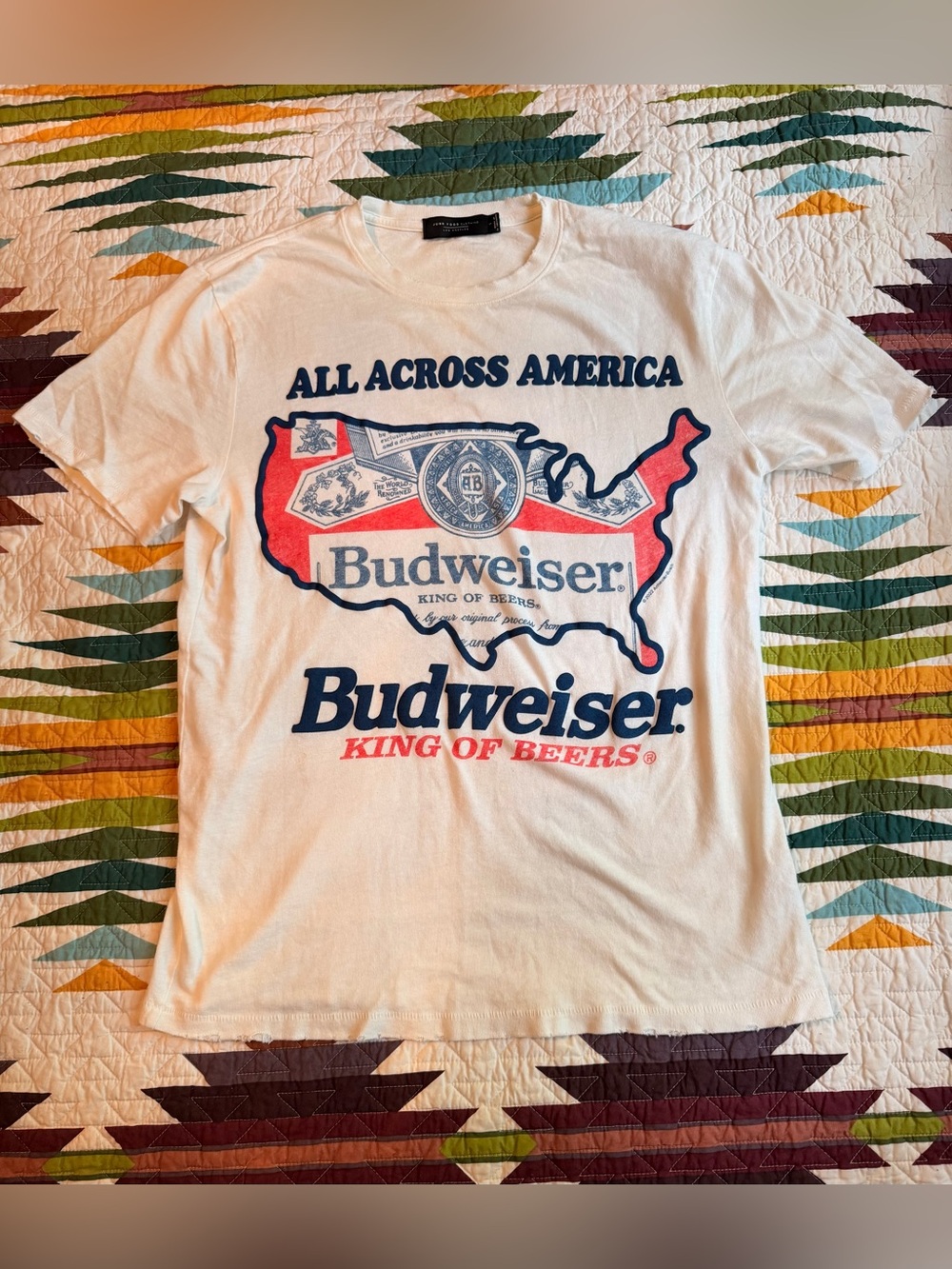 Junk Food clothing graphic t-shirt